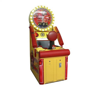 Amusement Coin Operated Indoor Playground Outdoor Boxing Arcade Machine Boxing Arcade Game Machine