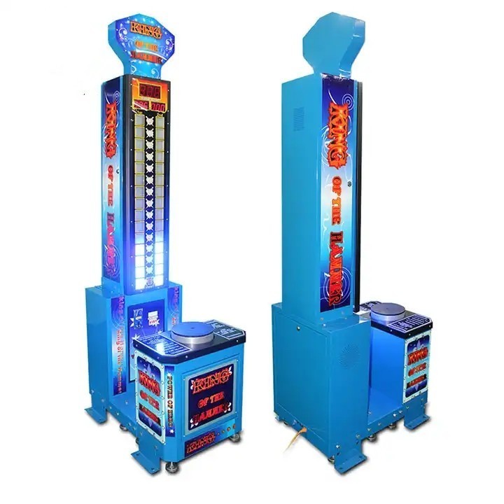 Amusement Coin Operated Indoor Playground Hammer Arcade Game Machines For Sale