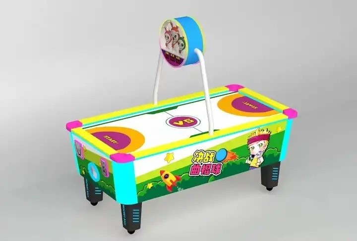 Shopping Malls Air Hockey Game Hockey Hokey Table Air Hockey