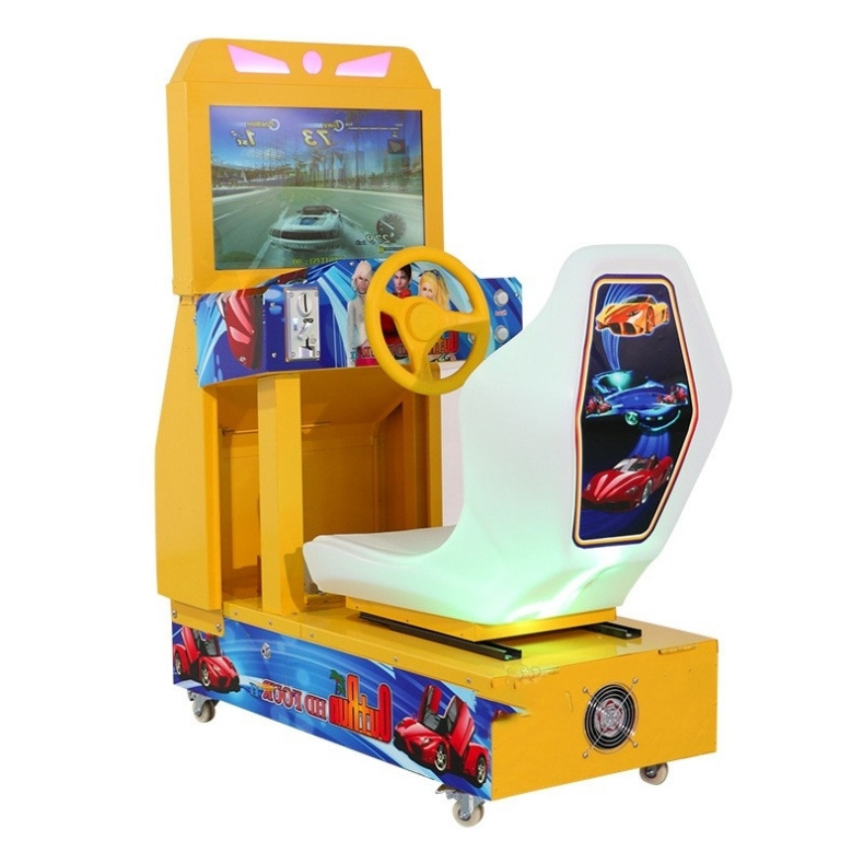 Coin Operated Games For Kids Mini Outrun Arcade Racing Game Machine