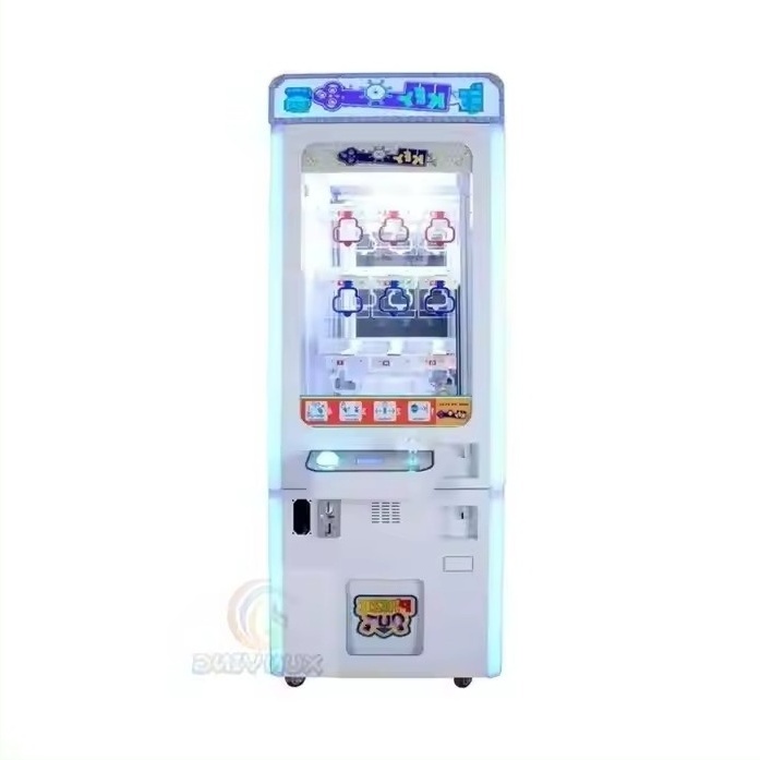 9 Holes Key Master Coin Operated Golden Key Redemption Prize Vending Machine Key master Machine