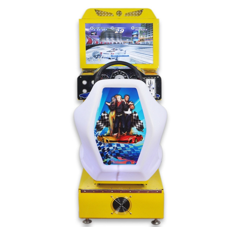 Coin Operated Games For Kids Mini Outrun Arcade Racing Game Machine