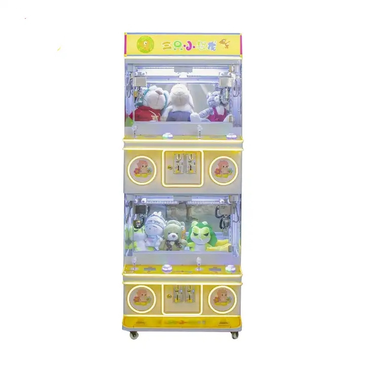 Claw Toy Game Japanese Cheap Arcade Machine Supplier Toy Claw Machine