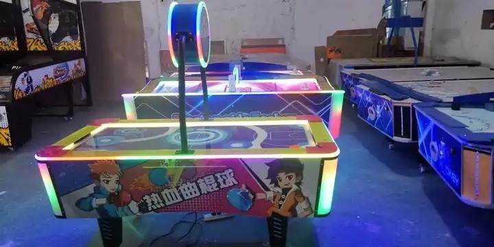 Shopping Malls Air Hockey Game Hockey Hokey Table Air Hockey