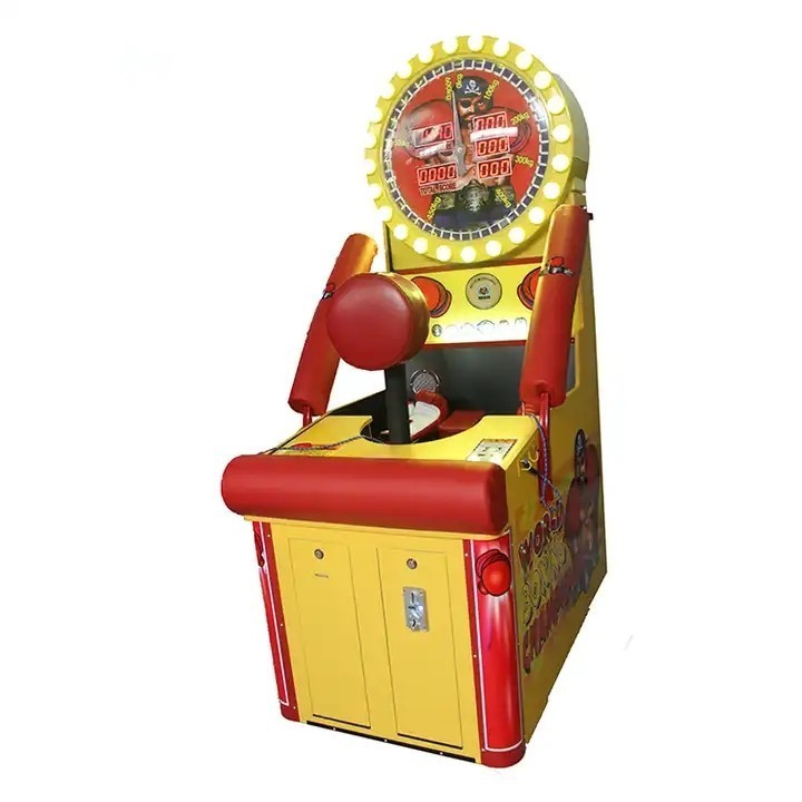 Amusement Coin Operated Indoor Playground Outdoor Boxing Arcade Machine Boxing Arcade Game Machine