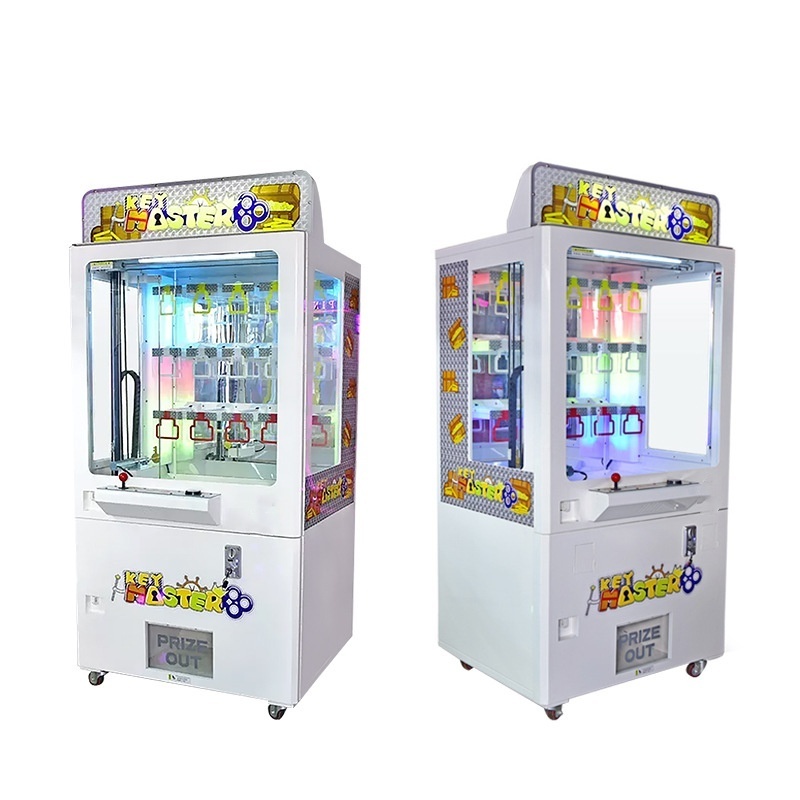 Key type 15 holes coin operated games claw machine