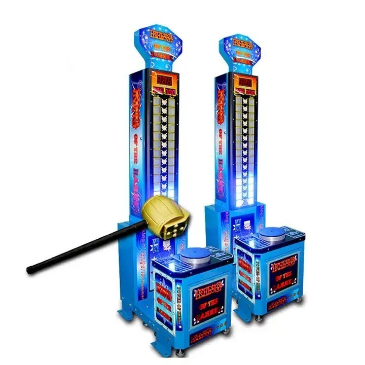 Amusement Coin Operated Indoor Playground Hammer Arcade Game Machines For Sale