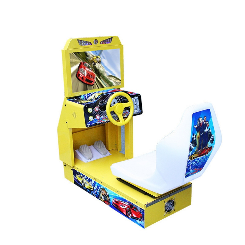 Coin Operated Games For Kids Mini Outrun Arcade Racing Game Machine