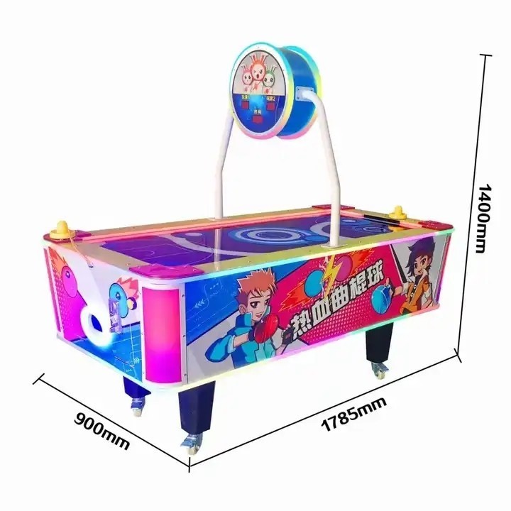 Shopping Malls Air Hockey Game Hockey Hokey Table Air Hockey