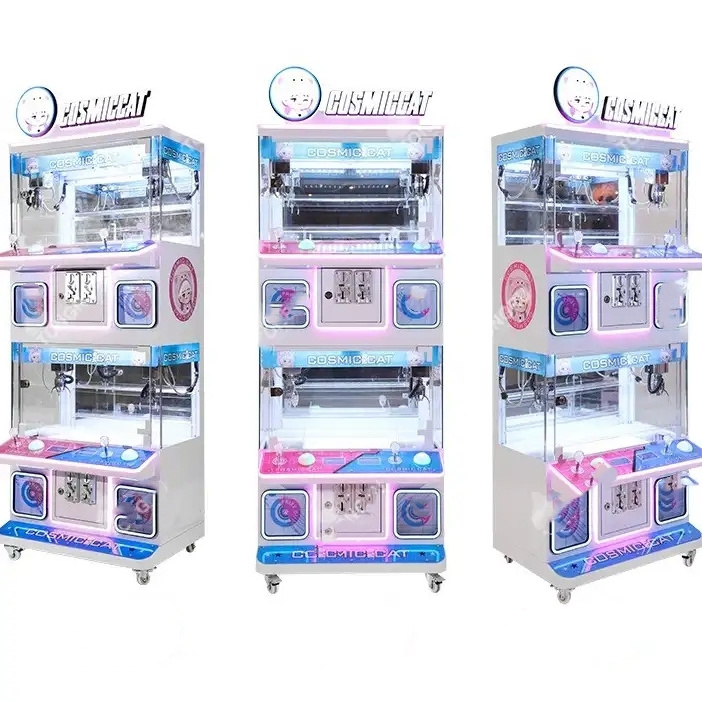 Claw Toy Game Japanese Cheap Arcade Machine Supplier Toy Claw Machine