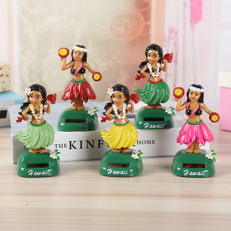 Dashboard bobble head hula girl online