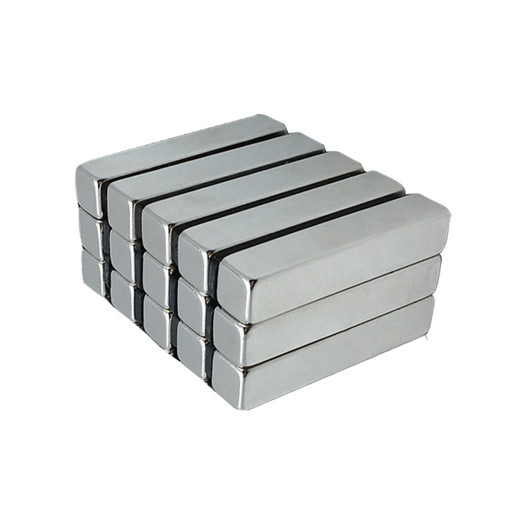 N52 N42 N35 Rare Earth Block Magnet Flat Rectangular Magnets Bar Nickel Neodymium Magnet