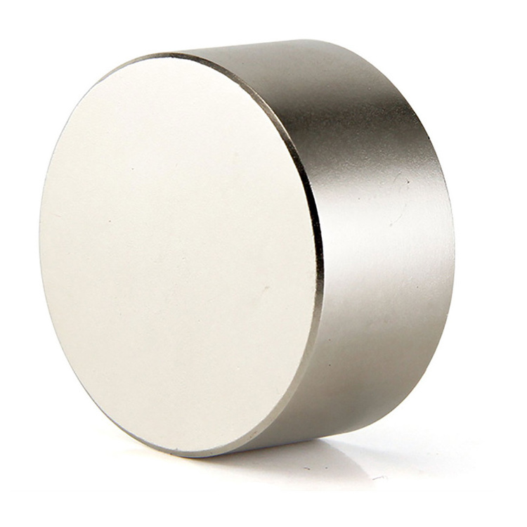 N35 N52 High Quality Disc Neodymium Magnet Rare Earth Neo Ndfeb Permanent Magnets