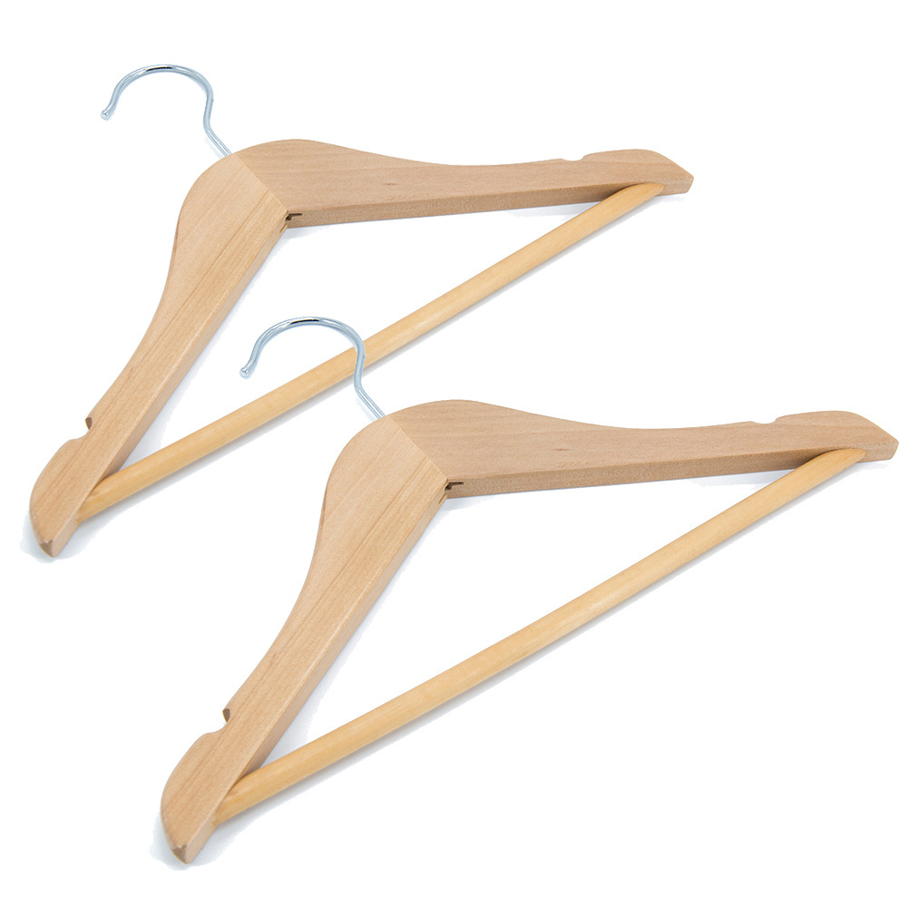 Hot Selling coat hanger wholesale wooden hangers for clothes clothes hanger rack