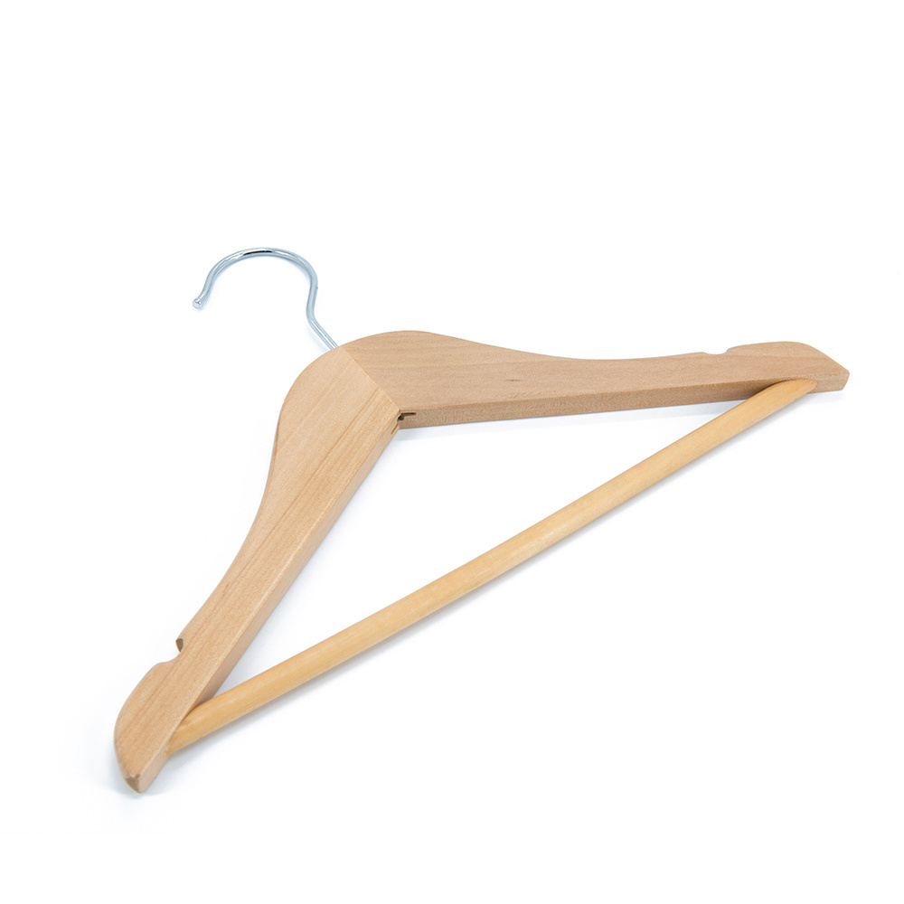 Hot Selling coat hanger wholesale wooden hangers for clothes clothes hanger rack