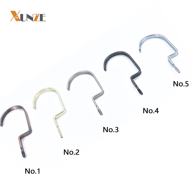 Price High Quality metal hanger attachment wood Hanger Accessories With Metal Chrome Metal Clips