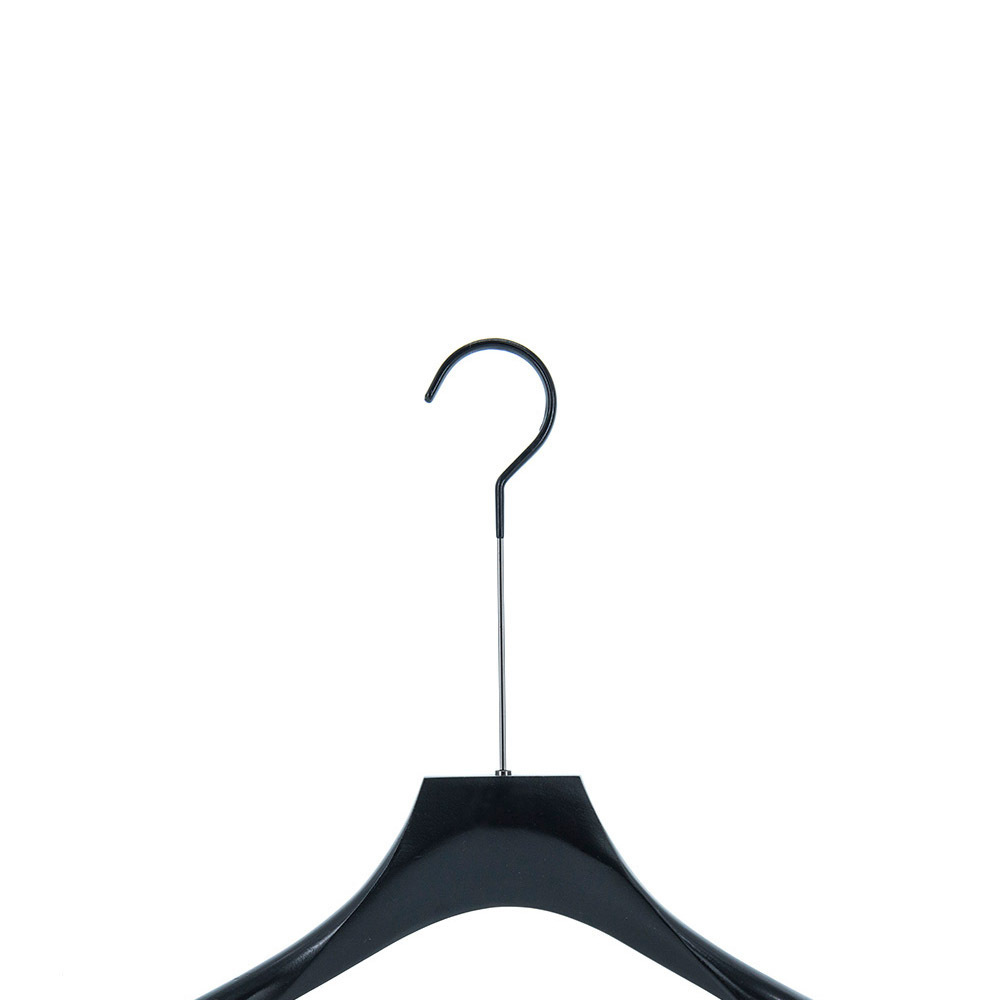 Wooden Hangers Classical Standard Adult Solid Wood Hanger Clothes Hangers with Pant Bar Wide Shoulder long hook