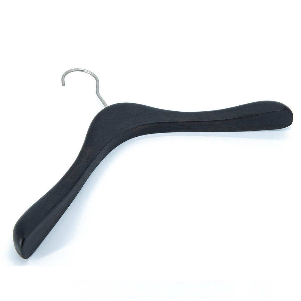 Suit Coat Hanger with 360-Degree Rotatable Hook Customized Wood Hangers for Suits Pants Jackets Non Slip Wooden Hangers