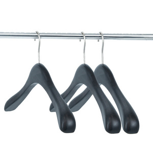 Suit Coat Hanger with 360-Degree Rotatable Hook Customized Wood Hangers for Suits Pants Jackets Non Slip Wooden Hangers