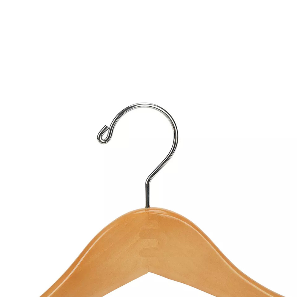 XUNZE High Quality Solid Wood Factory Price Hangers Single Tier Suit Skirt Cleaning Cloths Store Wardrobe Bathroom Living Room