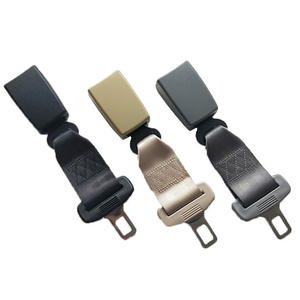 Universal Car Safety Seat Belt Extender Seatbelt Extension Strap Buckle 9 inch