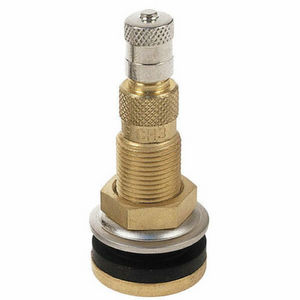 TR618A 1-7/8" Tractor Air Liquid Tubeless Tire Brass Valve Stem