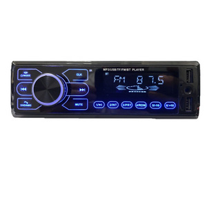 BT Car Stereo Audio In-Dash FM Aux Input Receiver USB MP3 Radio Player TF USB