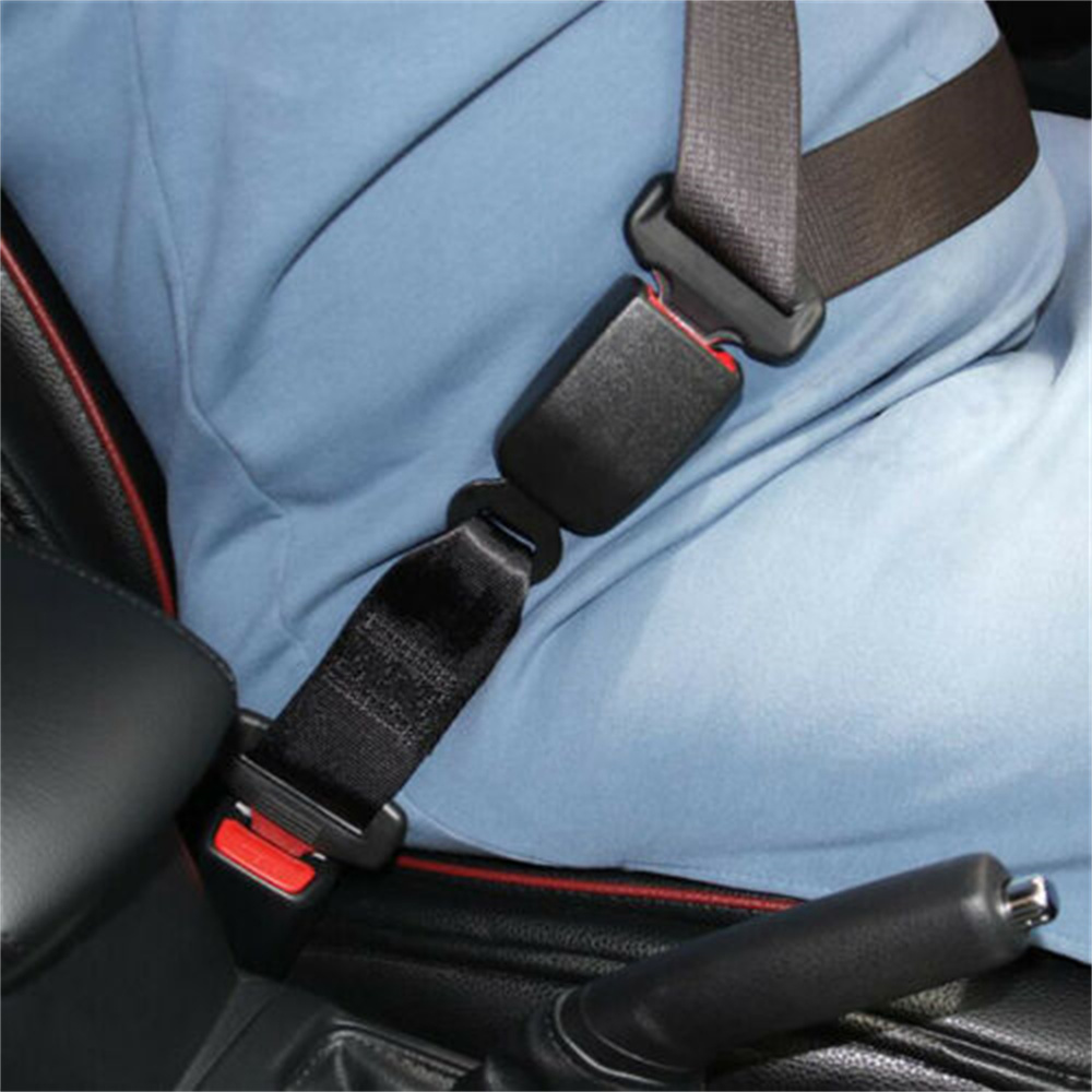 Universal Car Safety Seat Belt Extender Seatbelt Extension Strap Buckle 9 inch