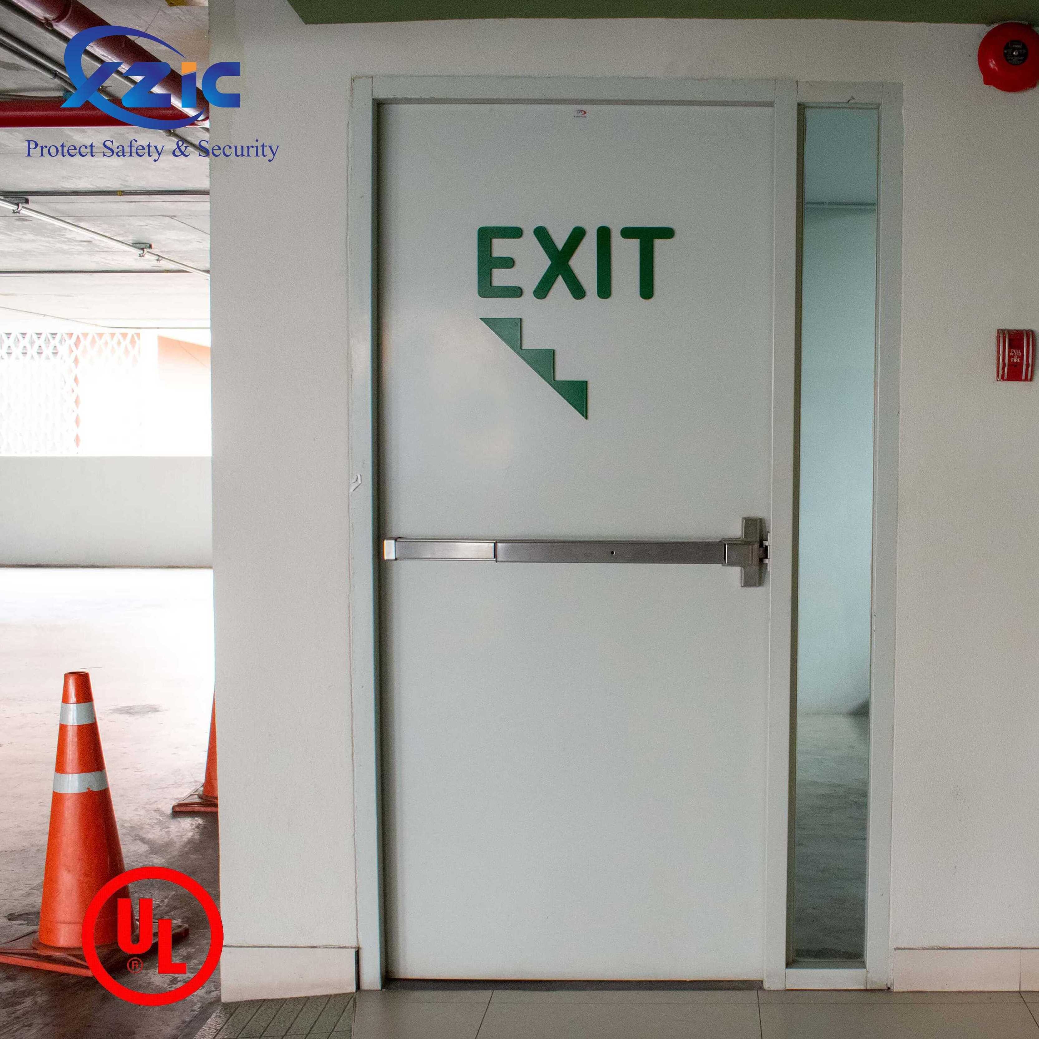 UL certificated lower price 2 hours fire rated 120 minutes door nepal stainless steel fire door for emergency exit fire escape