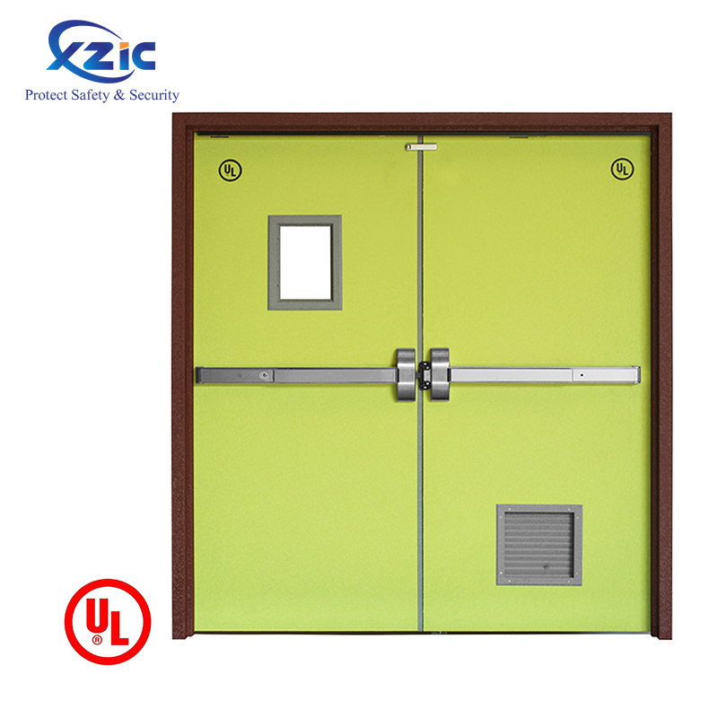 American standard fire rated steel door