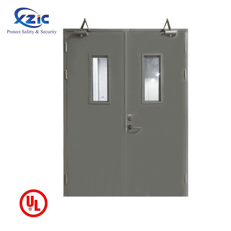 Commercial Steel Door and Frame, 3'-6