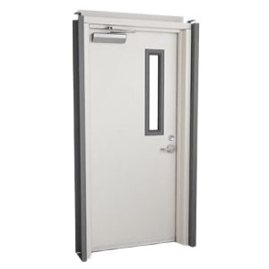 UL Standard Fire Rated Steel Door Hollow Metal Door 45mins to 180 mins Fire rated