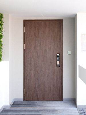 Wooden Soundproof Doors Internal Sound Proof Wood Doors Wooden Acoustic Door