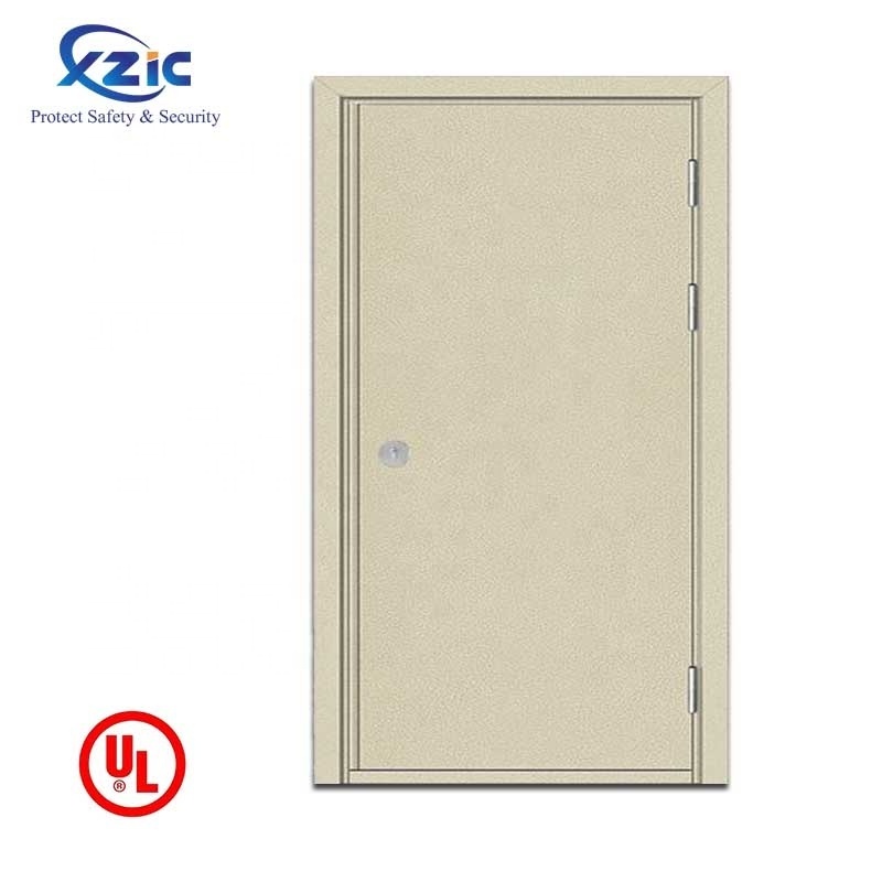 Xunzhong Fire door :UL high quality stair steel one-hour commercial fire door