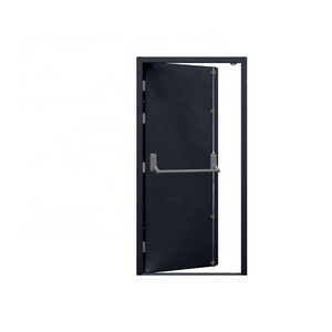 ul listed 2 hours fire rated american steel safe metal door for commercial