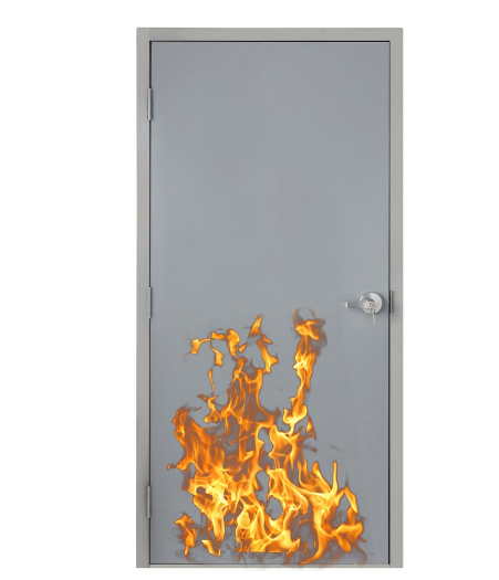 1 2 3 hour 60 90 120 180minute Fire Rated door Interior Exterior Fire resistant Door China Supplier