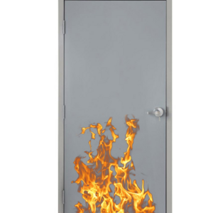 1 2 3 hour 60 90 120 180minute Fire Rated door Interior Exterior Fire resistant Door China Supplier