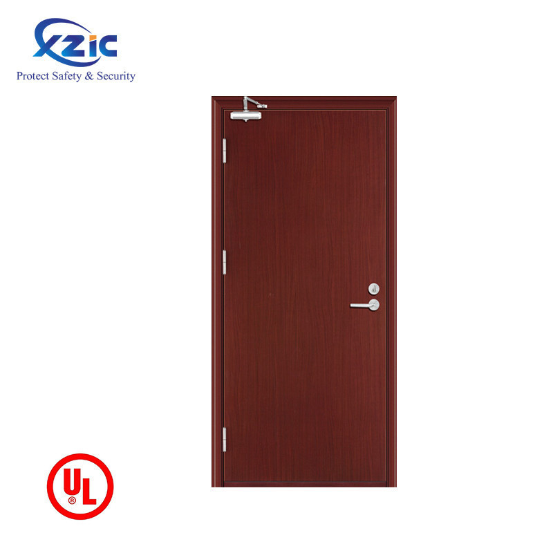 1 2 3 hour 60 90 120 180minute Fire Rated door Interior Exterior Fire resistant Door China Supplier