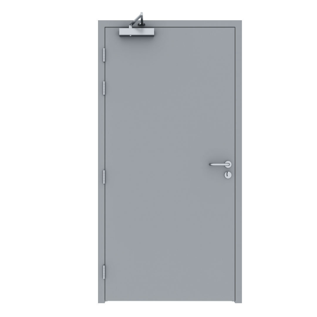 UL Standard Fire Rated Steel Door Hollow Metal Door 45mins to 180 mins Fire rated