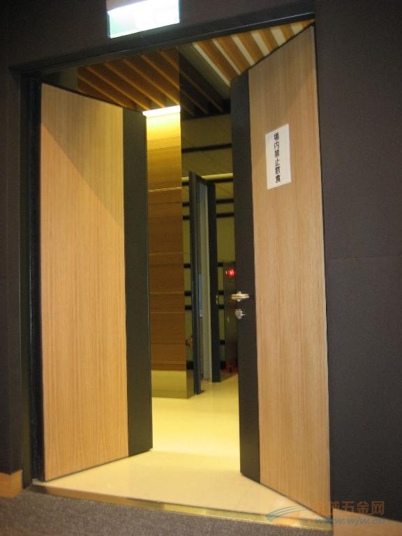 Wooden Soundproof Doors Internal Sound Proof Wood Doors Wooden Acoustic Door