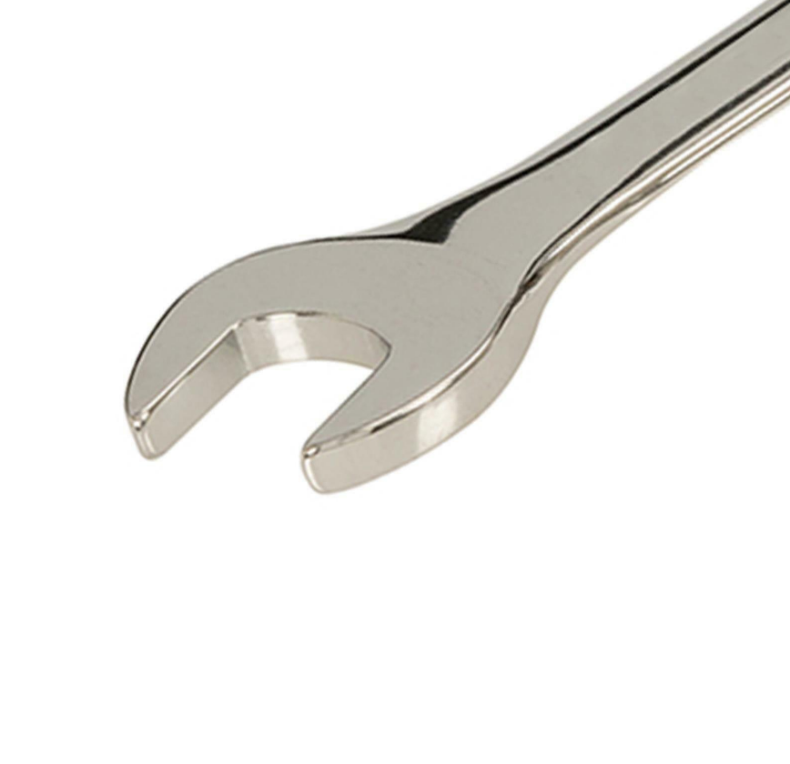 22mm Combination Wrench - Industrial Grade Spanner with 12Point Design, 15Degree Offset, Made with Durable Chrome Vanadium Steel