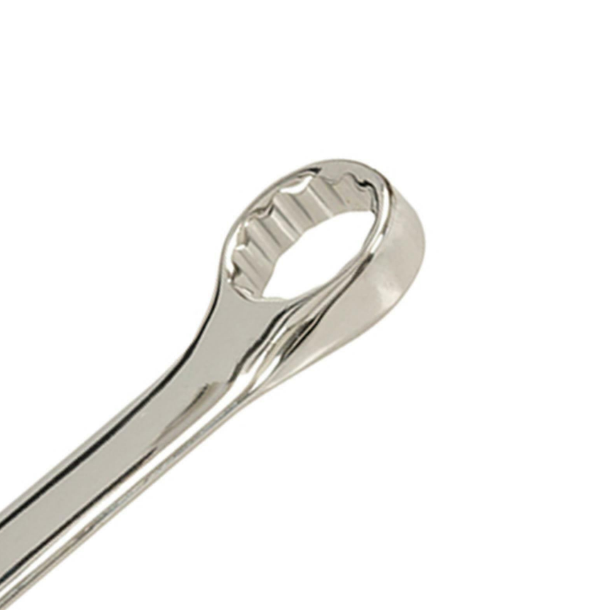 22mm Combination Wrench - Industrial Grade Spanner with 12Point Design, 15Degree Offset, Made with Durable Chrome Vanadium Steel