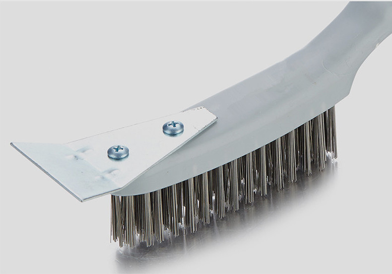 High Quality Cleaning Rust Easy To Use Brass Steel Wire Brush