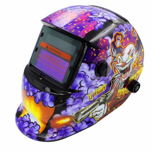 Cheap safety Welding Mask, Auto Darkening Solar Powered Arc MIG Electronic Industrial Protection Best Welding Helmet