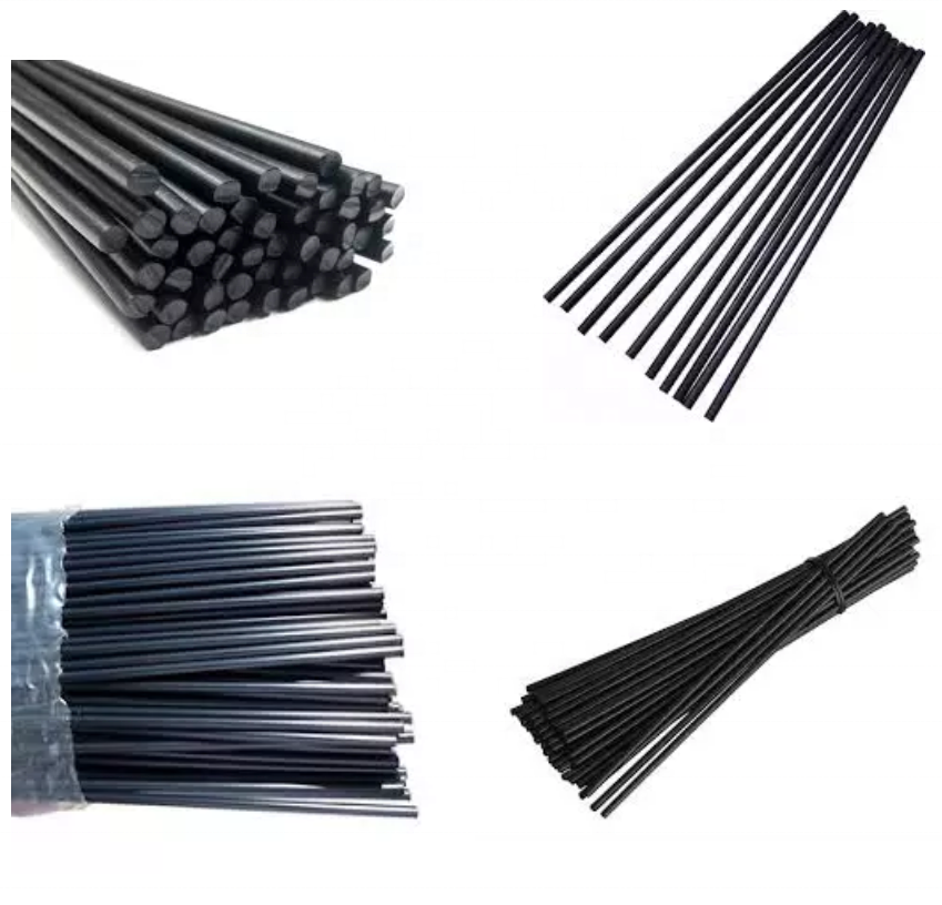 Hot Sale ABS Plastic Welding Rods Flexible Rods Plastic