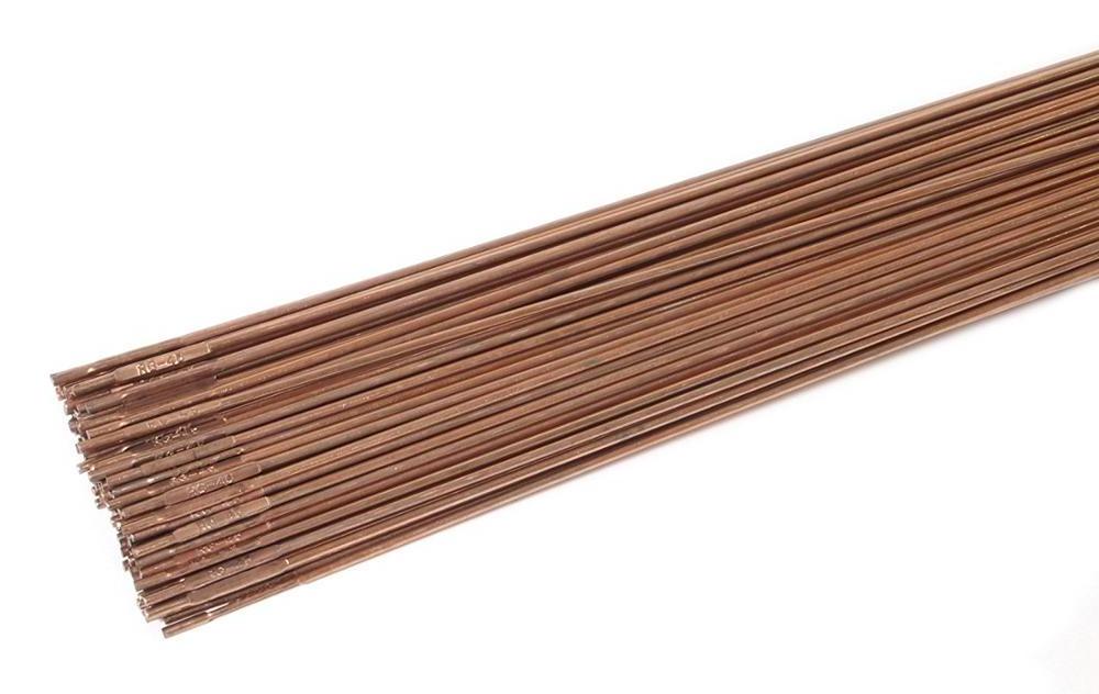 Hot Sale ERCuAl-A1 China manufacturer bronze price per kg copper alloy electrode welding rod