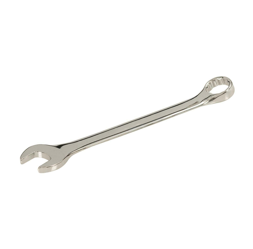 22mm Combination Wrench - Industrial Grade Spanner with 12Point Design, 15Degree Offset, Made with Durable Chrome Vanadium Steel