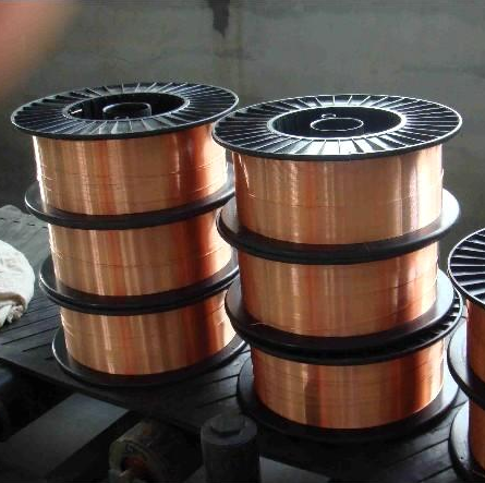 Carbon Steel Gas Shiled Solid Core Welding Wire ER70S-2