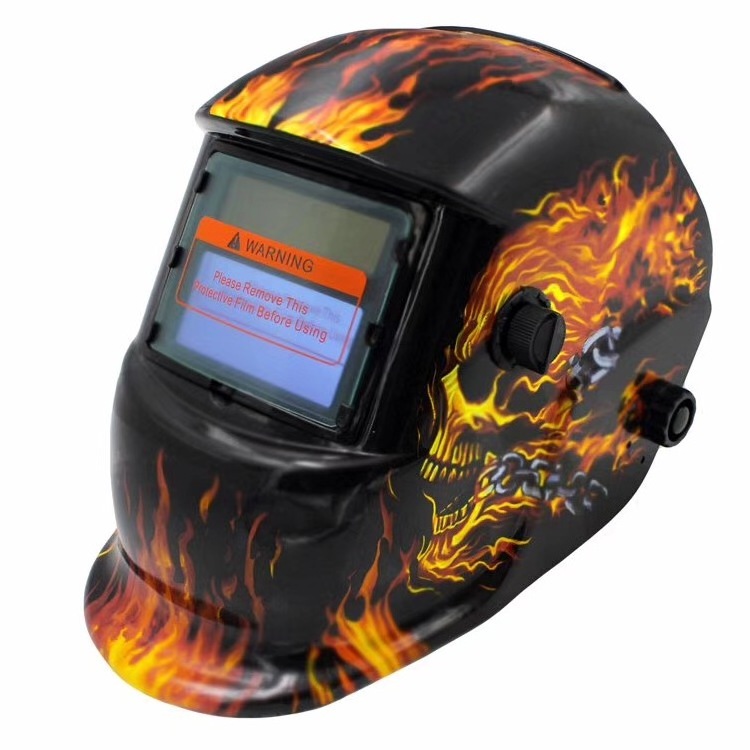 Cheap safety Welding Mask, Auto Darkening Solar Powered Arc MIG Electronic Industrial Protection Best Welding Helmet