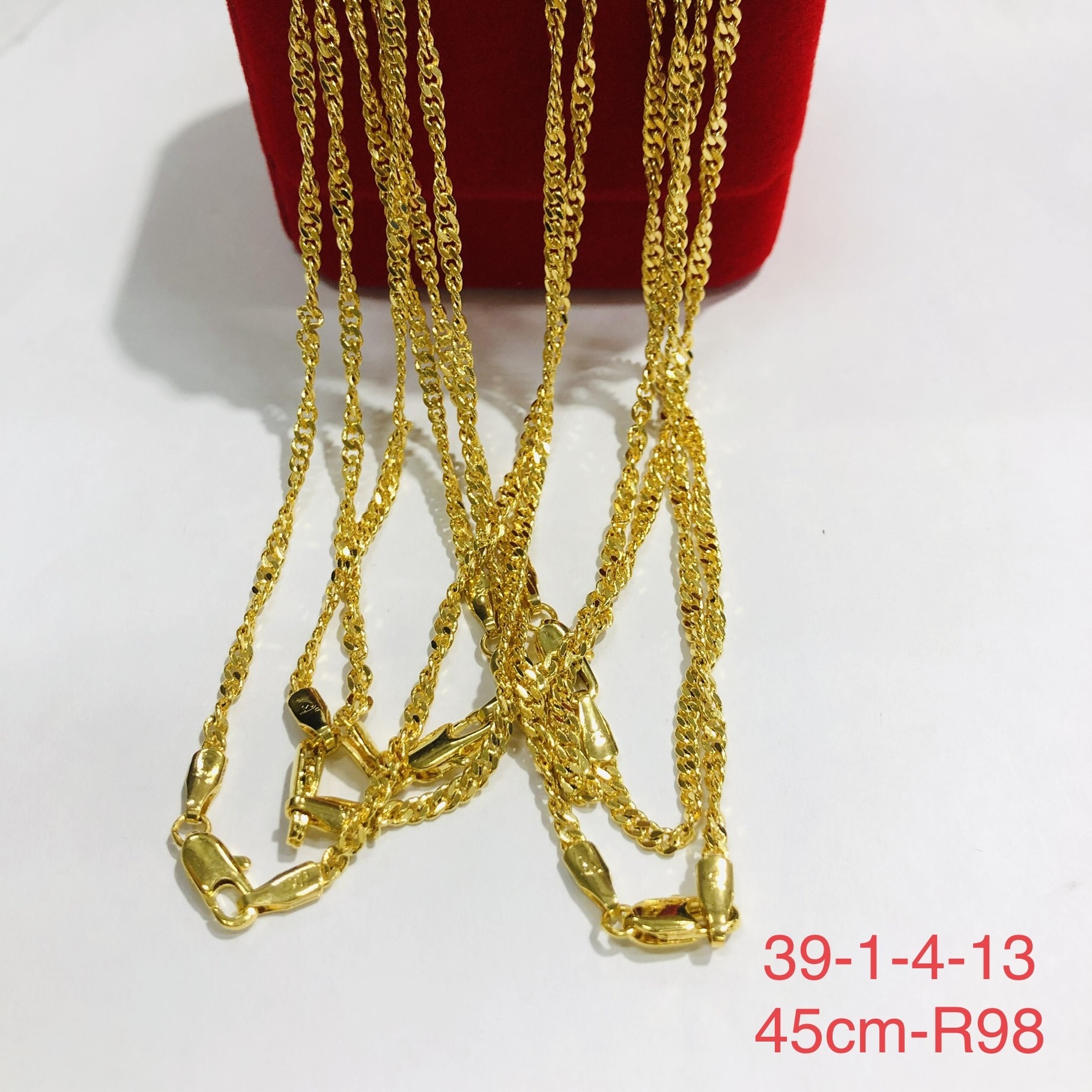 Xuping dubai gold jewellery designs 24k chain gold necklace for women, dubai new gold chains design